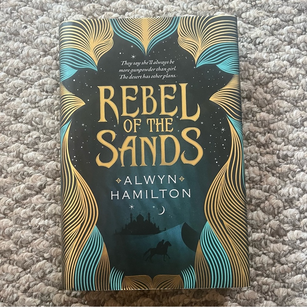 Rebel of the Sands Alwyn Hamilton